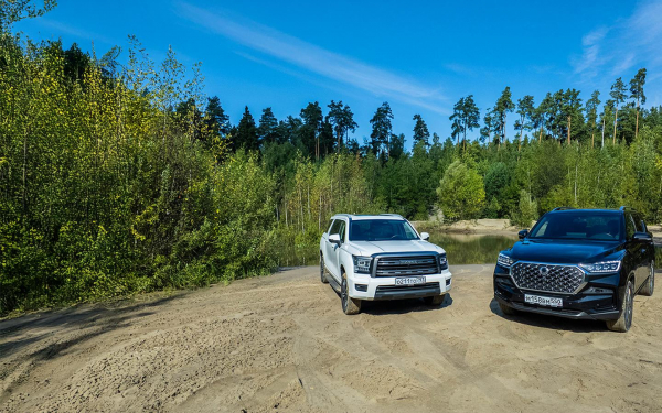 
            KGM Rexton vs Haval H5. Мы сравнили рамники из Кореи и КНР на бездорожье
        