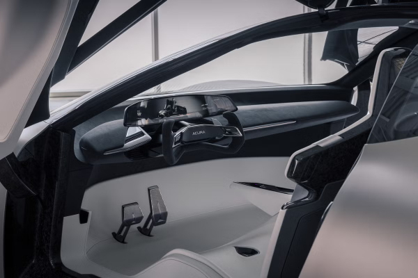 
            Acura выкатила купе Nexera с дверями-бабочками и скрытой светотехникой
        