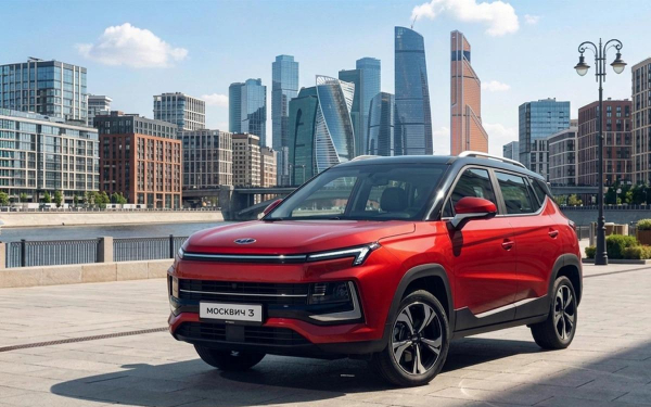 
            Продажи кроссовера &laquo;Москвич 3&raquo; подскочили на 72% после снижения цен
        