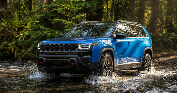 
            Новый Jeep Cherokee получил особую версию для сурового бездорожья
        