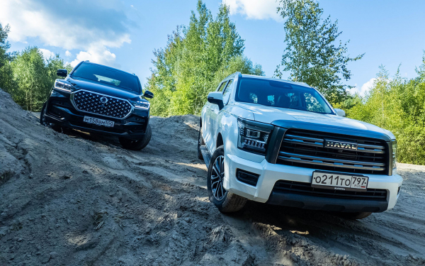 
            KGM Rexton vs Haval H5. Мы сравнили рамники из Кореи и КНР на бездорожье
        