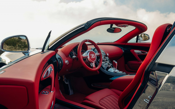 
            Bugatti показала уникальный Veyron с зеркальным кузовом
        