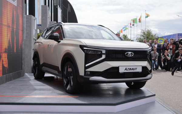 «Он опоздал». Автожурналисты оценили перспективы нового Lada Azimut
«Он опоздал». Автожурналисты оценили перспективы нового Lada Azimut