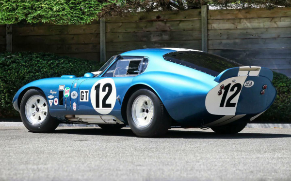 
            Самую дорогую американскую модель Shelby Daytona продали за $42,9 млн
        