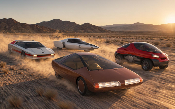 Tesla Roadster и еще девять самых шокирующих автопроектов в истории
Tesla Roadster и еще девять самых шокирующих автопроектов в истории