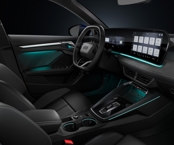 
            Представлен обновленный Audi A3. Он умеет сам тормозить на светофоре
        