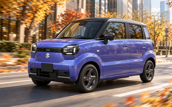 
            Suzuki представила самый дешевый электрокар в Японии
        