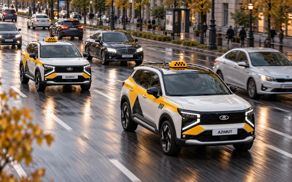 Таксопарки оценили перспективы нового кроссовера Lada Azimut
Таксопарки оценили перспективы нового кроссовера Lada Azimut
