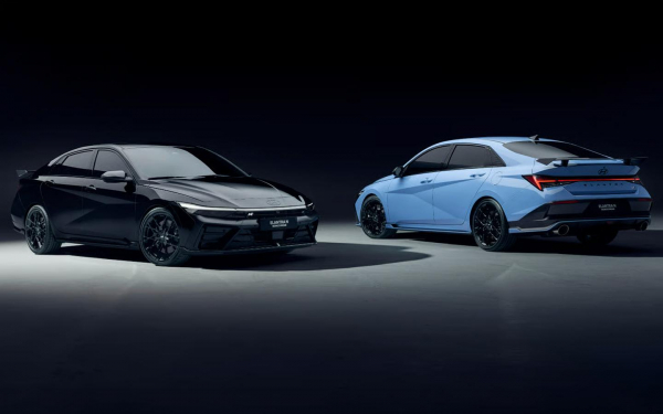 
            Hyundai Elantra получил &laquo;монохромную&raquo; спорт-версию N с карбоновым декором
        