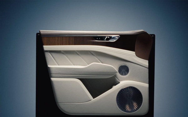 
            Новый кроссовер Bentley Torcal получит шерстяной салон
        