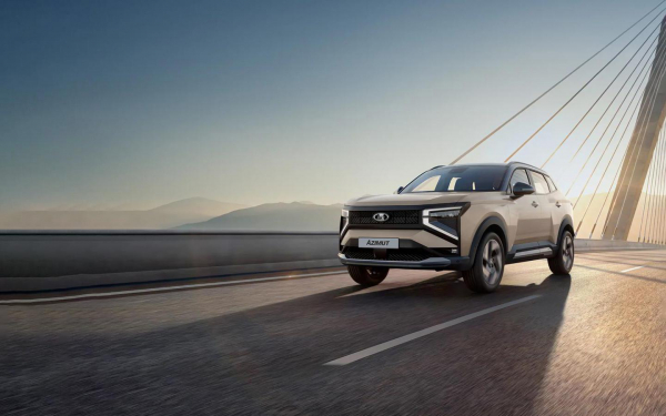 «До 2,8 млн». Журналисты спрогнозировали цены на кроссовер Lada Azimut
«До 2,8 млн». Журналисты спрогнозировали цены на кроссовер Lada Azimut