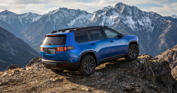 
            Новый Jeep Cherokee получил особую версию для сурового бездорожья
        