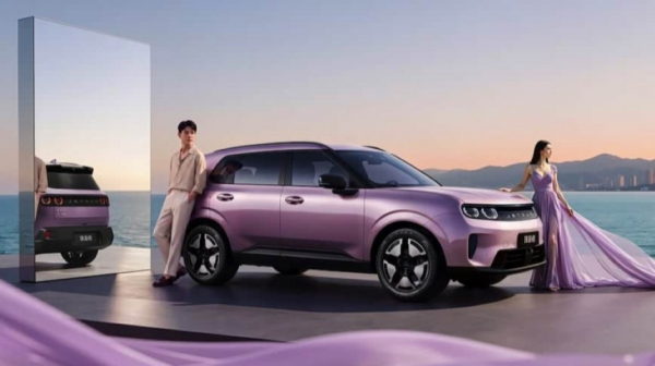 Электромобиль Jetour Tourer: первая батарейная модель бренда