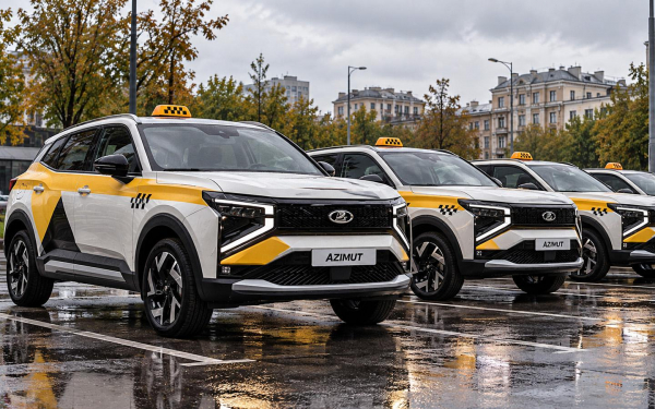 Таксопарки оценили перспективы нового кроссовера Lada Azimut
Таксопарки оценили перспективы нового кроссовера Lada Azimut