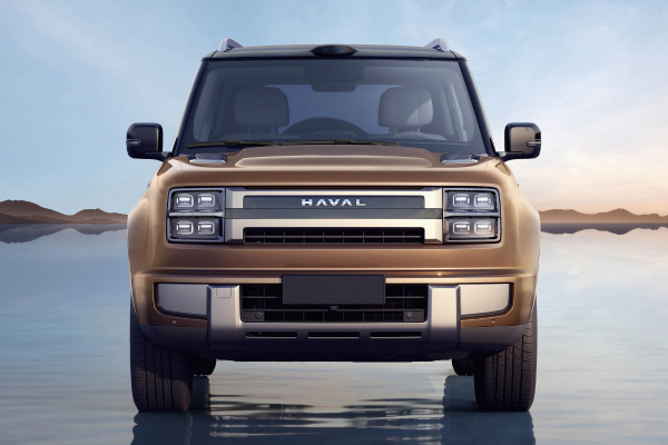 Флагманский кроссовер Haval H10: новые подробности
