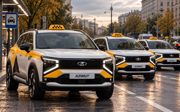 Таксопарки оценили перспективы нового кроссовера Lada Azimut
Таксопарки оценили перспективы нового кроссовера Lada Azimut