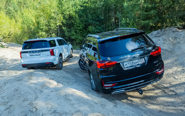 
            KGM Rexton vs Haval H5. Мы сравнили рамники из Кореи и КНР на бездорожье
        