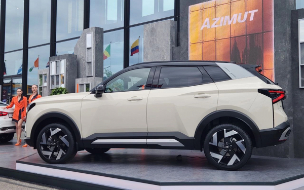 «Он опоздал». Автожурналисты оценили перспективы нового Lada Azimut
«Он опоздал». Автожурналисты оценили перспективы нового Lada Azimut
