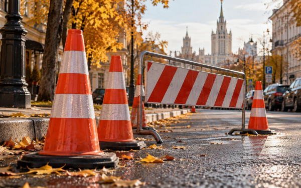 
            В Москве 9 и 10 октября перекроют улицы из-за забега. Карта
        