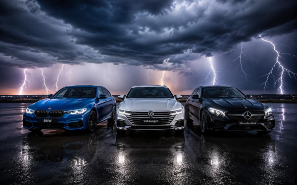 
            &laquo;Кризисный год&raquo;. Почему упали доходы BMW, Volkswagen и Mercedes
        