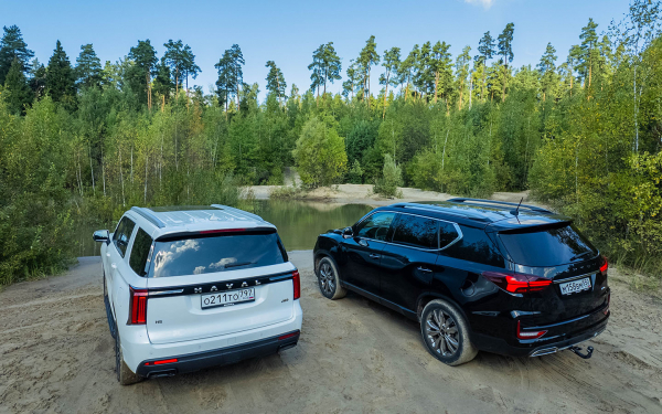 
            KGM Rexton vs Haval H5. Мы сравнили рамники из Кореи и КНР на бездорожье
        