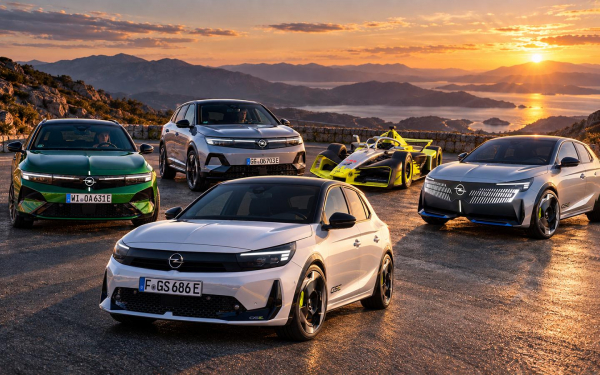 
            Opel представит электрическую Corsa и еще две новинки. Фото
        