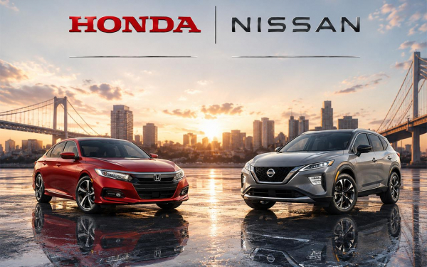 
            Honda и Nissan станут партнерами. В машинах появятся общие компоненты
        