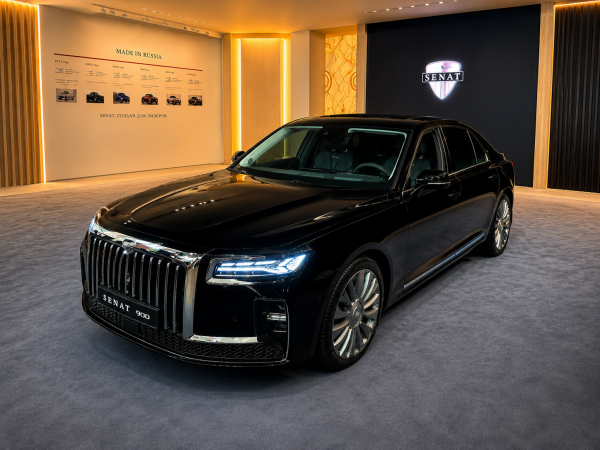 
            &laquo;Выглядит хорошо, как BMW&raquo;. За рубежом оценили российский седан Senat 900
        