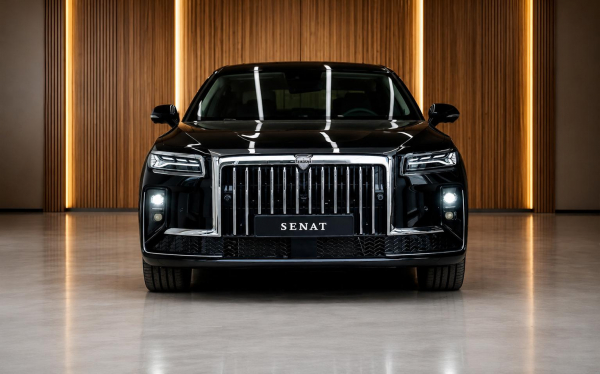 
            &laquo;Выглядит хорошо, как BMW&raquo;. За рубежом оценили российский седан Senat 900
        