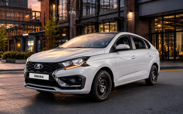 
            Lada Iskra обзавелась новой версией &laquo;Драйв&raquo; с механической коробкой
        