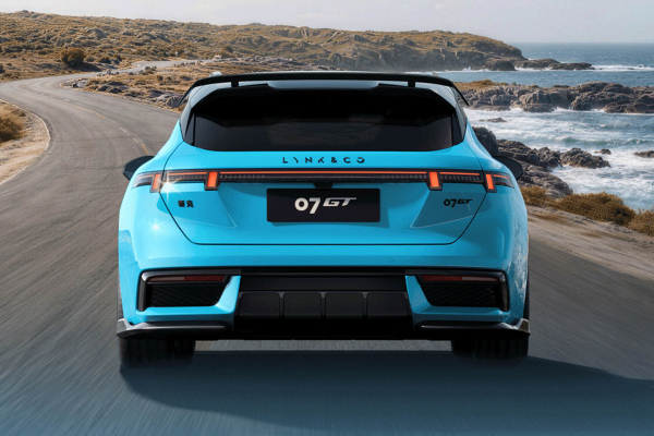 Дебютировал универсал Lynk & Co 07GT