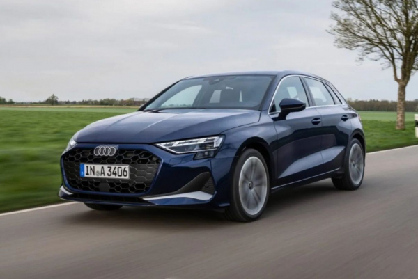 Семейство Audi A3 модернизировано в полном составе