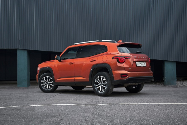 Быстрее и жёстче: тест-драйв обновлённого Haval H7