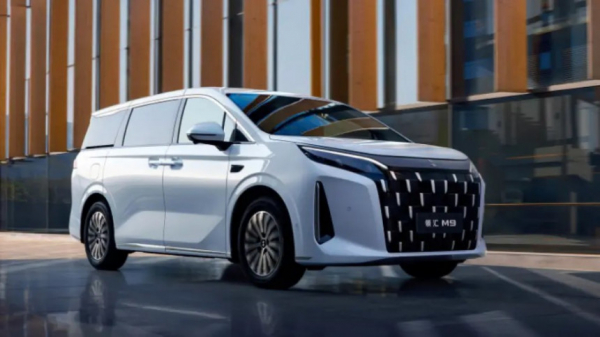 Корпоративный минивэн BYD Linghui M9 дебютировал в Китае