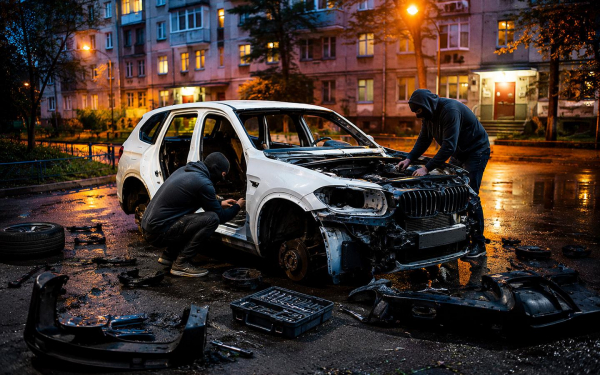 
            &laquo;Сняли даже коробку передач&raquo;. Названы авто, с которых часто крадут детали
        