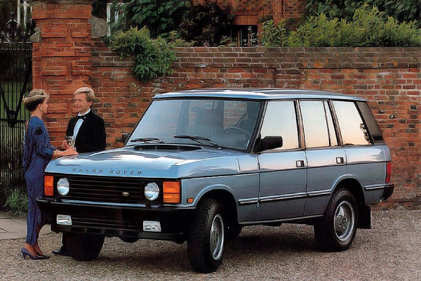 Карета повышенной проходимости: как появился Range Rover и почему он стал культовым