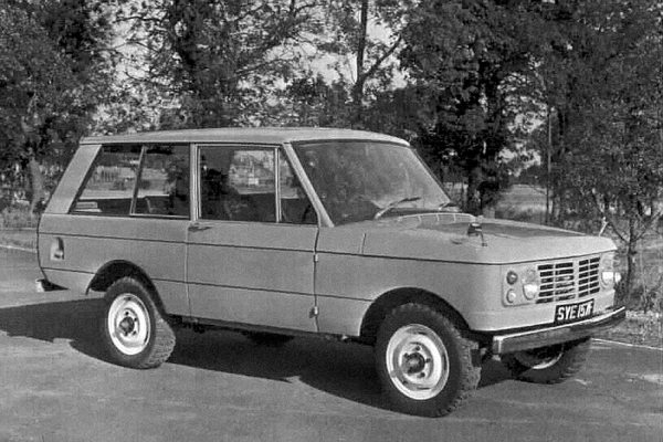 Карета повышенной проходимости: как появился Range Rover и почему он стал культовым