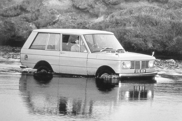 Карета повышенной проходимости: как появился Range Rover и почему он стал культовым
