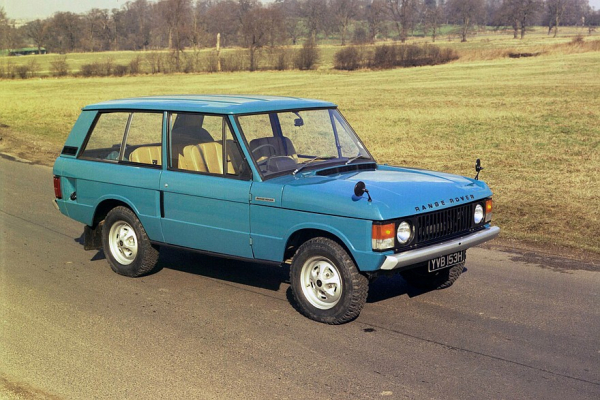 Карета повышенной проходимости: как появился Range Rover и почему он стал культовым