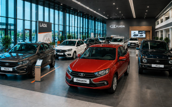 Продажи Lada выросли на 14,3% в июне. Granta осталась главным хитом
Продажи Lada выросли на 14,3% в июне. Granta осталась главным хитом