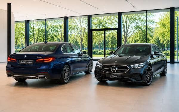 
            BMW vs Mercedes. Аналитики раскрыли, чьи владельцы аккуратнее на дороге
        