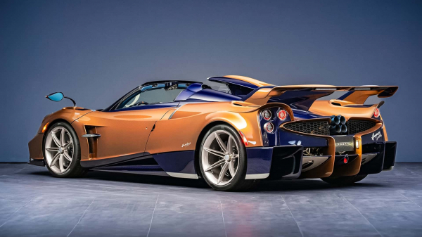 
            Pagani показала гиперкар Huayra 70 Derecho. У него &laquo;механика&raquo; и 864 л.с.
        