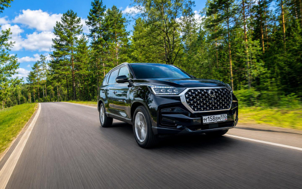 
            Новые KGM, Haval и еще пять самых доступных рамных внедорожников в России
        