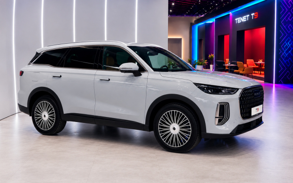 
            Новый кроссовер Tenet T9 показали на &laquo;Иннопроме&raquo;. Он напоминает Chery
        