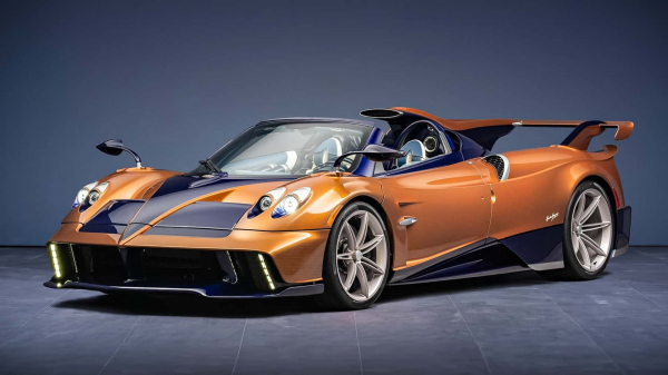 Pagani показала гиперкар Huayra 70 Derecho. У него «механика» и 864 сил
Pagani показала гиперкар Huayra 70 Derecho. У него «механика» и 864 сил