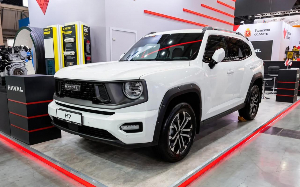 
            Кроссовер Haval H7 представили на &laquo;Иннопроме&raquo;. Его производят под Тулой
        