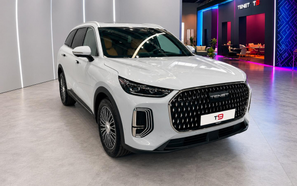 
            Новый кроссовер Tenet T9 показали на &laquo;Иннопроме&raquo;. Он напоминает Chery
        