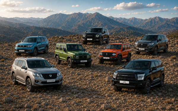
            Новые KGM, Haval и еще пять самых доступных рамных внедорожников в России
        