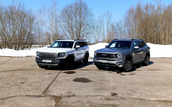 
            Кроссовер Haval H7 представили на &laquo;Иннопроме&raquo;. Его производят под Тулой
        