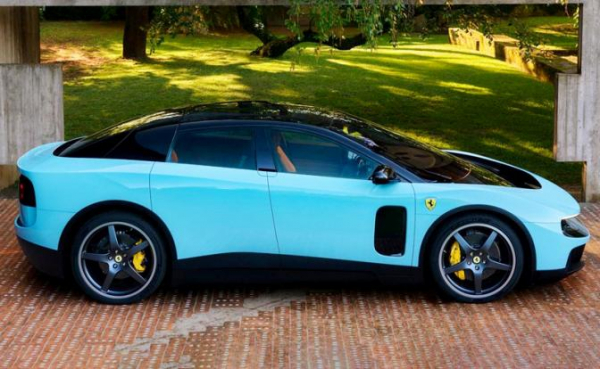 Ferrari на батарейках: Почему с этим голубым все отказываются дружить